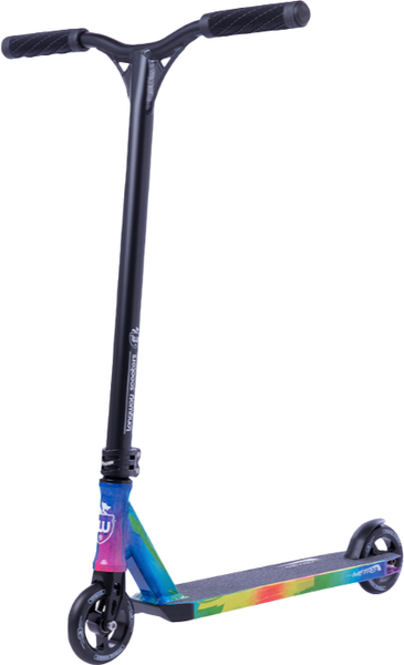 Самокат трюковый LONGWAY Metro 110 mm AL IHC 3.2кг NEW 2025 BT - фото