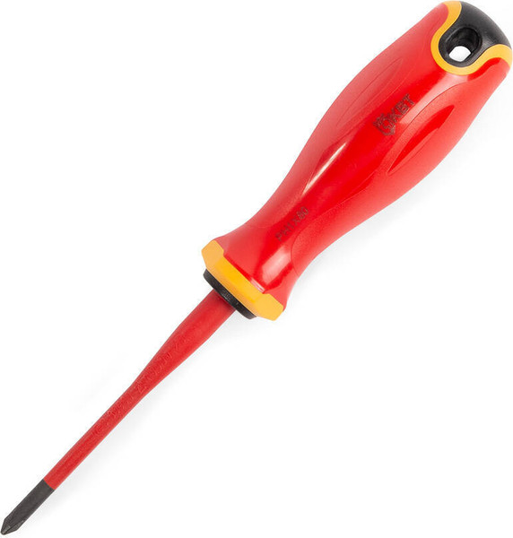 Отвертка КВТ Слим PH1x80 / 103007 - фото