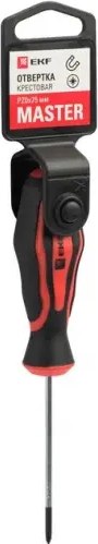 Отвертка EKF Master pz-0-75-mas