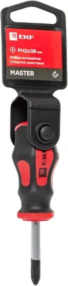 Отвертка EKF Master ph-2-38-mas
