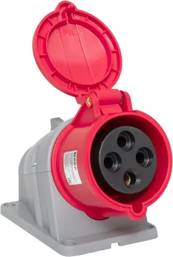 Розетка силовая EKF Proxima ps-124-32-380-PRO - фото