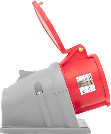 Розетка силовая EKF Proxima ps-124-32-380-PRO