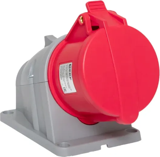 Розетка силовая EKF Proxima ps-124-32-380-PRO