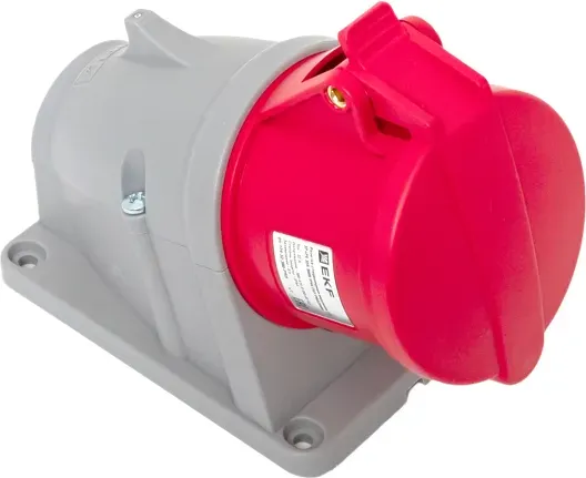 Розетка силовая EKF Proxima ps-124-32-380-PRO