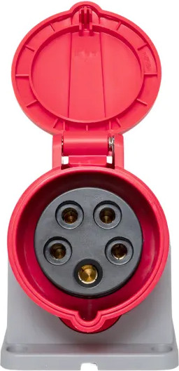 Розетка силовая EKF PROxima ps-115-16-380-PRO