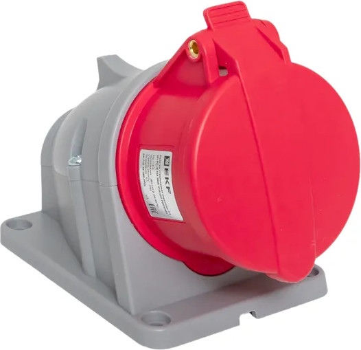 Розетка силовая EKF PROxima ps-115-16-380-PRO