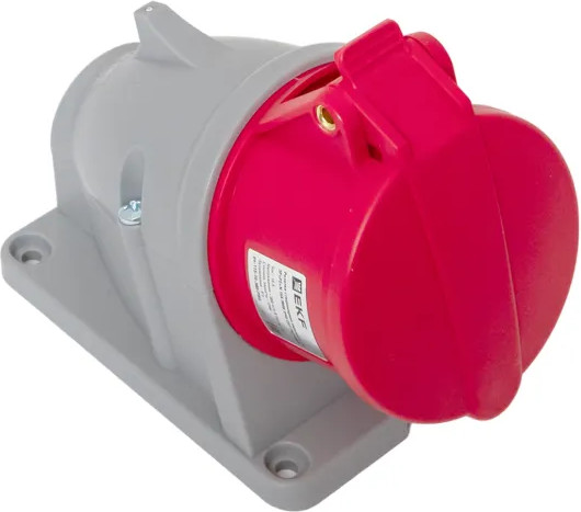 Розетка силовая EKF PROxima ps-115-16-380-PRO