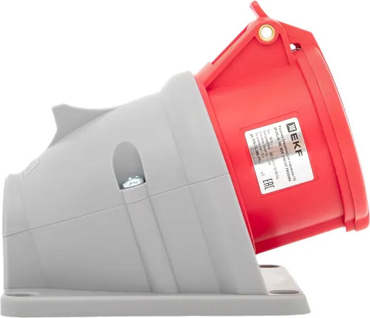 Розетка силовая EKF PROxima ps-115-16-380-PRO