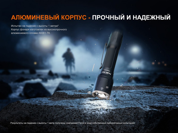 Фонарь Fenix Light TK17 