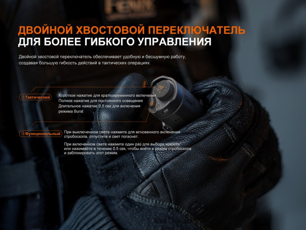 Фонарь Fenix Light TK17 