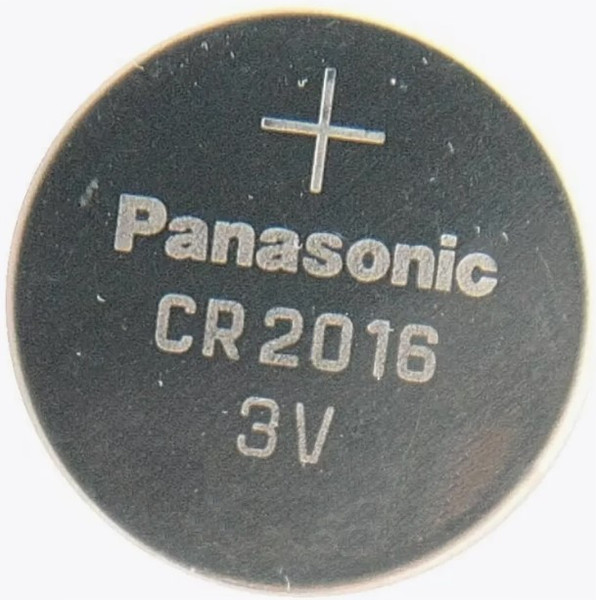 Комплект батареек Panasonic Lithium CR2016 BL6 (CR-2016EL/6BW)