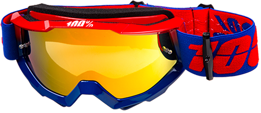 Мотоочки 100% Strata MX Replica 202-7800 - фото