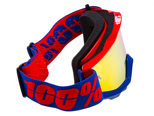 Мотоочки 100% Strata MX Replica 202-7800