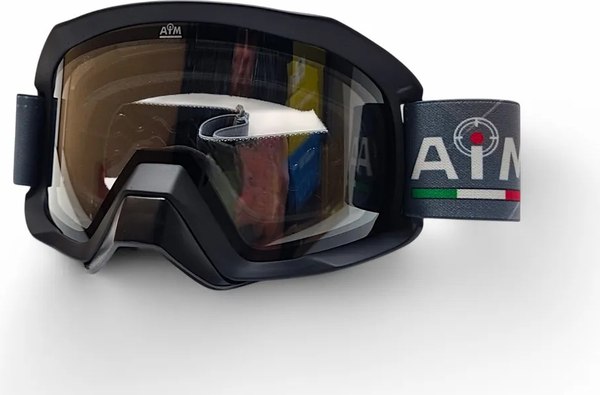 Мотоочки AiM Pro с двойной линзой 186-100