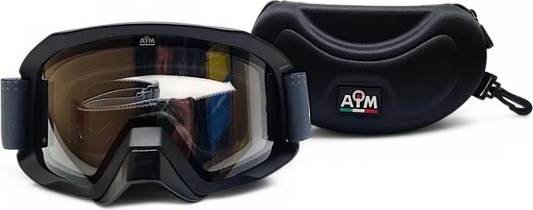 Мотоочки AiM Pro с двойной линзой 186-100