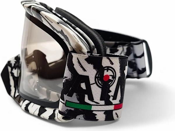 Мотоочки AiM Pro с двойной линзой 186-101