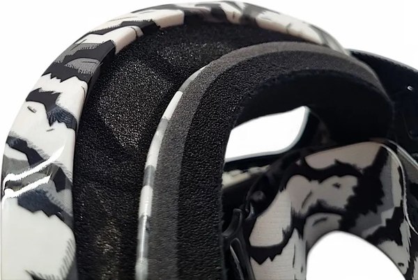 Мотоочки AiM Pro с двойной линзой 186-101