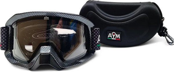 Мотоочки AiM Pro с двойной линзой 186-102