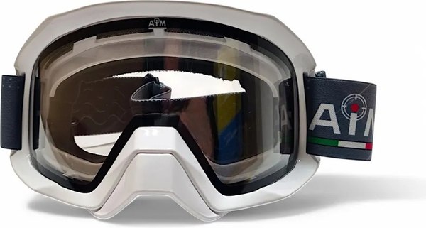 Мотоочки AiM Pro с двойной линзой 186-103 - фото