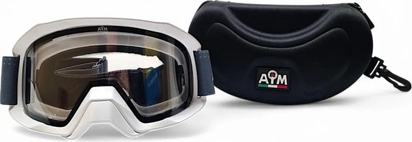 Мотоочки AiM Pro с двойной линзой 186-103