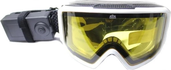 Мотоочки AiM Pro Accu Heated с магнитной линзой и подогревом 31-106 - фото