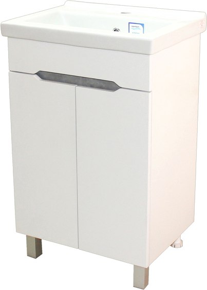 Тумба с умывальником СанитаМебель Сизаль 64.500 Визит-55 - фото