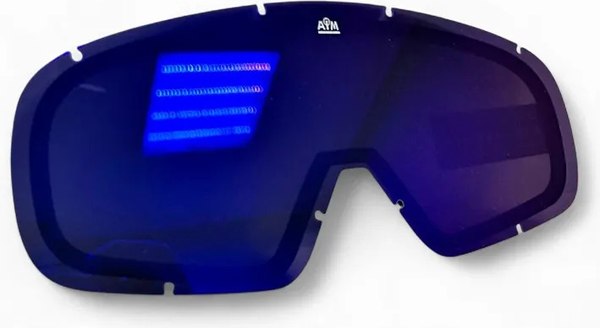 Линза для мотоочков AiM 186-003