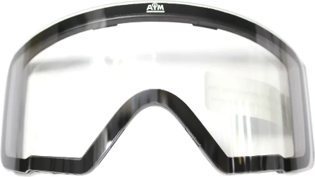 Линза для мотоочков AiM Магнитная с обогревом 31-001 - фото
