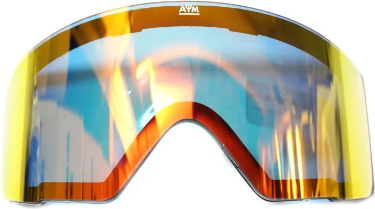 Линза для мотоочков AiM Магнитная с обогревом 31-003 - фото