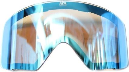 Линза для мотоочков AiM Магнитная с обогревом 31-004 - фото