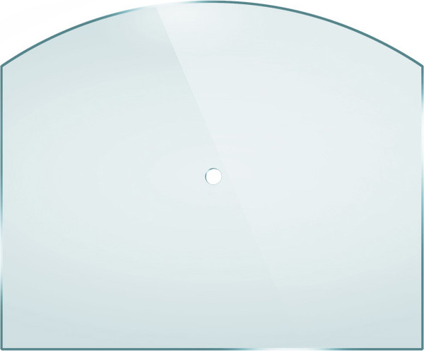 Стекло для печной двери Везувий 217 Арка - фото