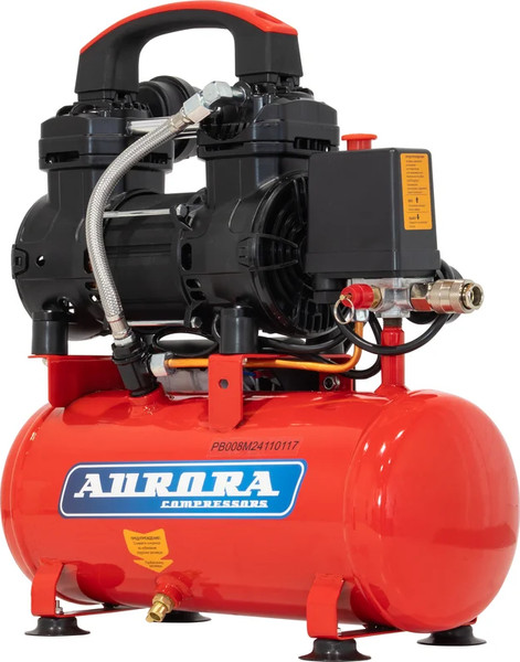 Воздушный компрессор AURORA Passat-8m Black - фото