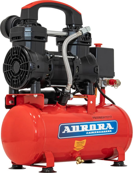 Воздушный компрессор AURORA Passat-8m Black