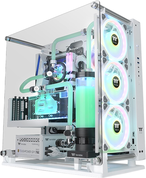 Корпус для компьютера Thermaltake Core P3 TG Pro / CA-1G4-00M6WN-09 - фото