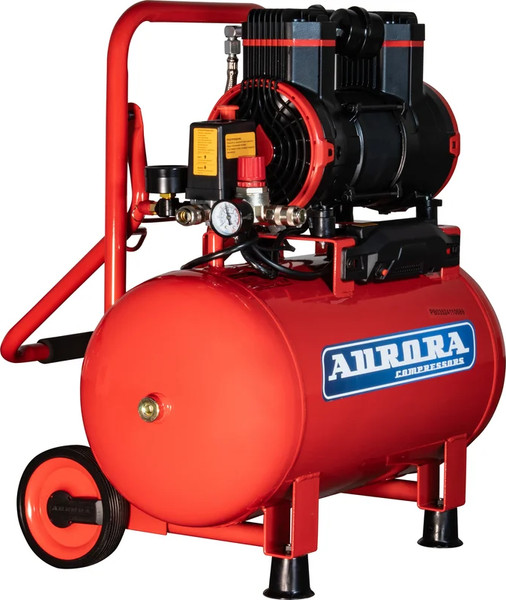 Воздушный компрессор AURORA Passat-35 Black - фото