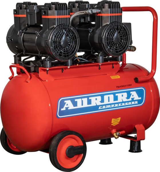 Воздушный компрессор AURORA Passat-45m Black - фото
