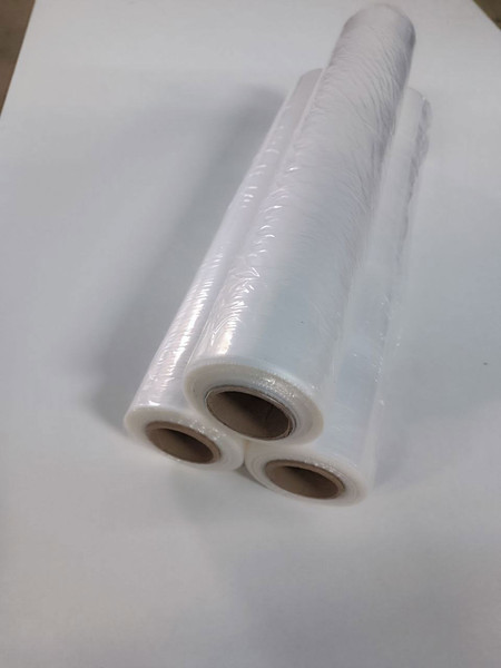 Пленка строительная Everplast Полотно стрейч ручной 23мкм 500мм 210м.п.