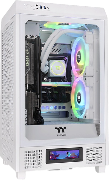 Корпус для компьютера Thermaltake The Tower 200 / CA-1X9-00S6WN-00 - фото