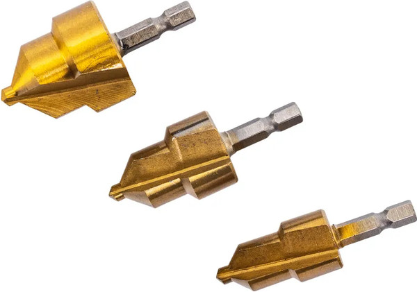 Набор сверл Vira 15x19/18x24/24x31мм / 551403