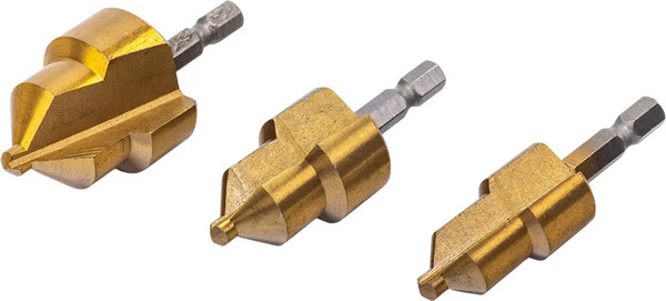 Набор сверл Vira 15x19/18x24/24x31мм / 551403