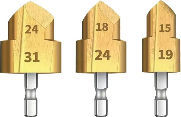 Набор сверл Vira 15x19/18x24/24x31мм / 551403