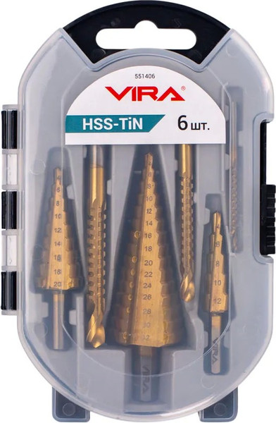 Набор сверл Vira 551406 - фото