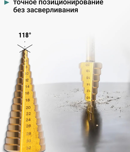 Набор сверл Vira 551406