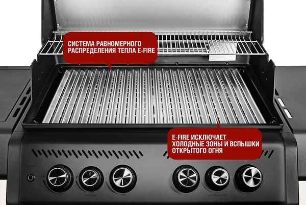 Газовый гриль Start Grill Chimera Elite 500