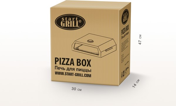 Печь для пиццы Start Grill Pizza Box / SG-PPB1M