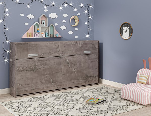 Шкаф-кровать трансформер Макс Стайл TNT 90x200x18 BySpan