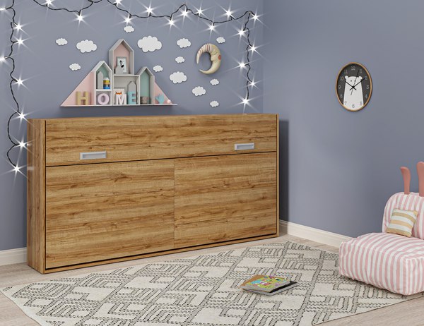 Шкаф-кровать трансформер Макс Стайл TNT 90x200x18 BySpan