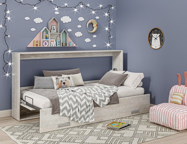 Шкаф-кровать трансформер Макс Стайл TNT 90x200x18 BySpan