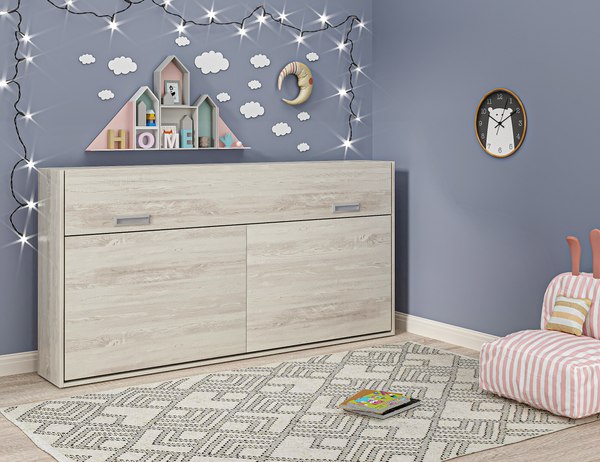 Шкаф-кровать трансформер Макс Стайл TNT 90x200x18 BySpan