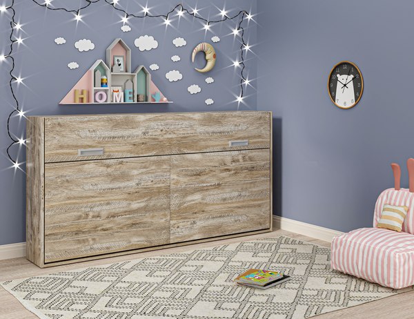 Шкаф-кровать трансформер Макс Стайл TNT 90x200x18 BySpan